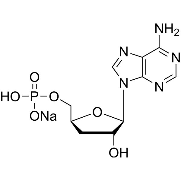 3′-Deoxy-5′-AMP sodium 71997-30-3